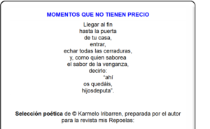 KARMELO C IRIBARREN