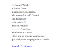 KARMELO C. IRIBARREN