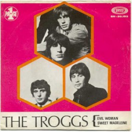 THE TROGGS "Evil woman" Spain THE TROGGS "Evil woman" Spain